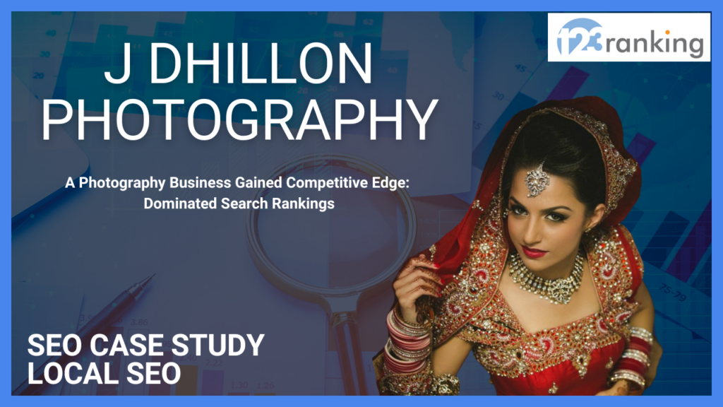 J Dhillon Photography SEO