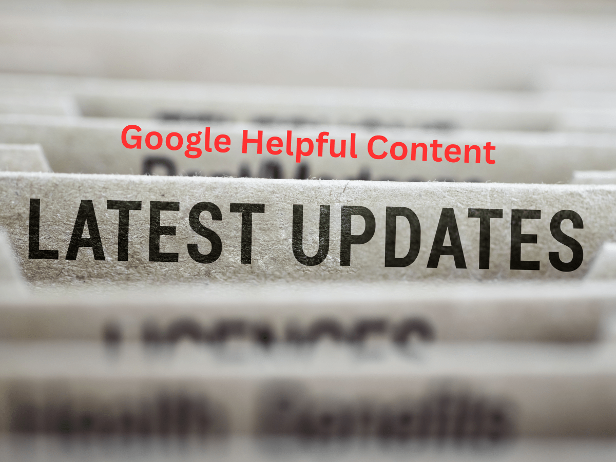 Google Helpful Content Update